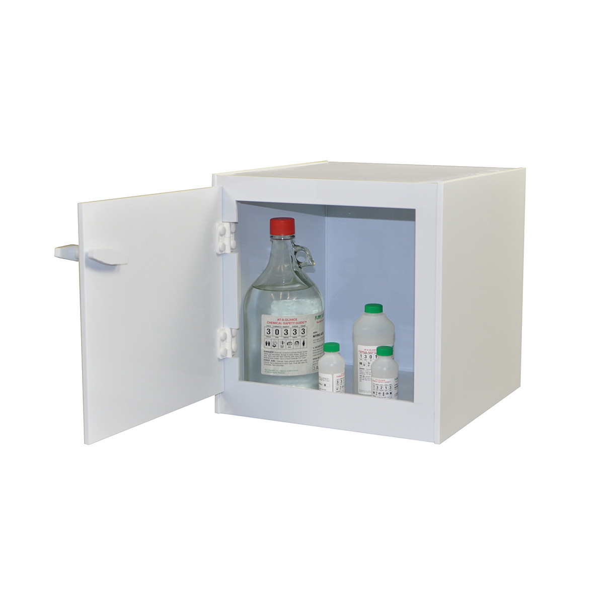 SciMatCo SC5000 Bench Polypropylene Acid Cabinet